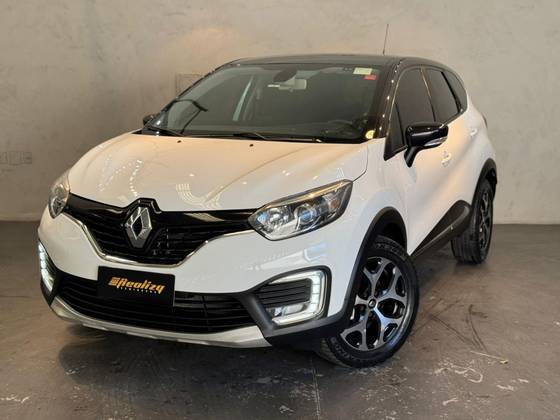 RENAULT CAPTUR 1.6 16V SCE FLEX INTENSE X-TRONIC